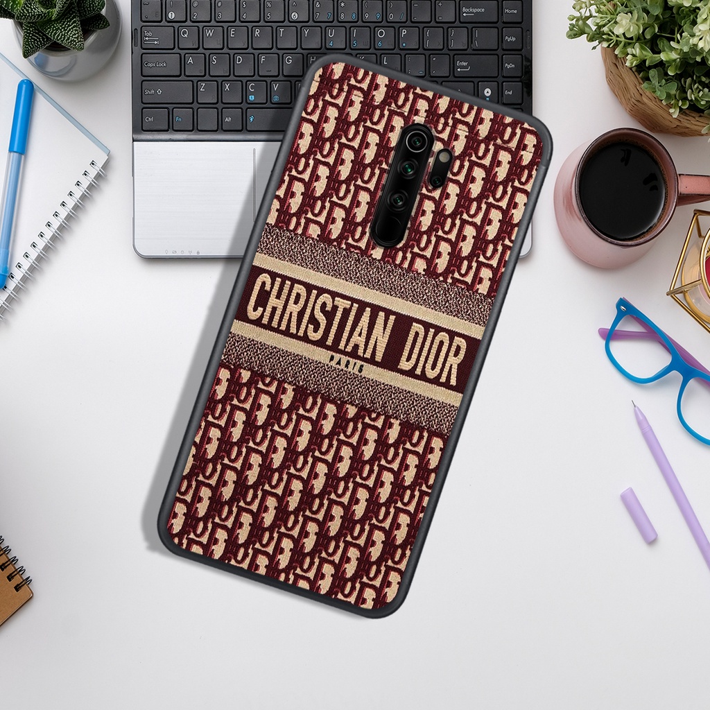 ỐP LƯNG XIAOMI REDMI NOTE 8 - REDMI NOTE 8 PRO - REDMI 9 , IN HÌNH LÔ GÔ DI-OR ĐẸP, CHẤT, PHONG CÁCH.