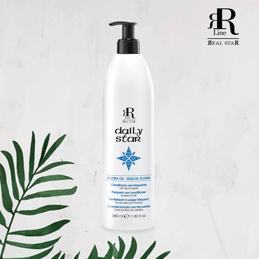 Dầu xả dưỡng ẩm và tăng sức sống cho tóc RRline Daily Star Conditioner 350ml
