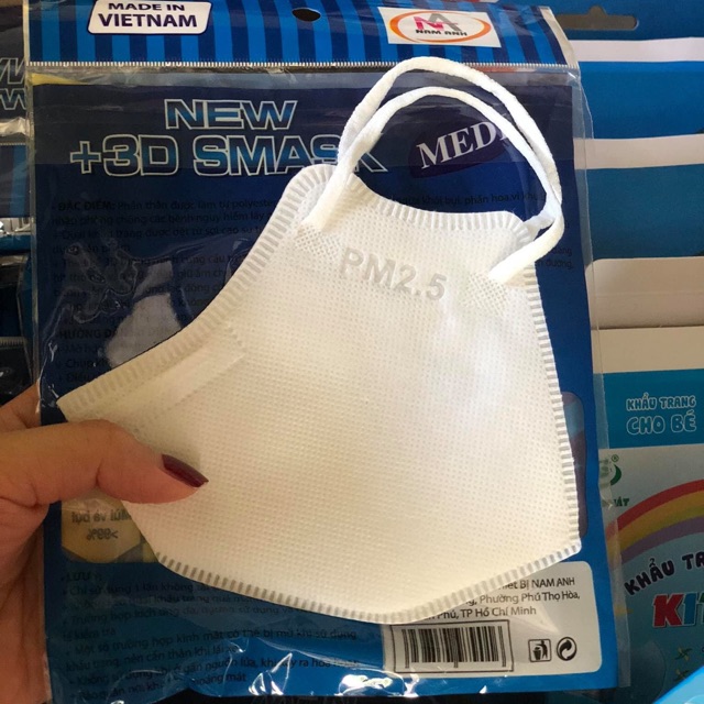 Khẩu trang Nam Anh Madein Việt Nam