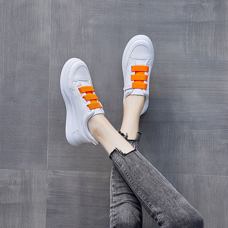 [Ảnh thật] Giày Sneaker Nữ Phong Cách Cực Ngầu Màu Vàng, Xanh, Xám B711 Phinstore
