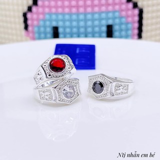 ĐỒNG GIÁ NHẪN BẠC CHO BÉ TRAI BẠC CHUẨN LÀNG NGHỀ HẢI DƯƠNG