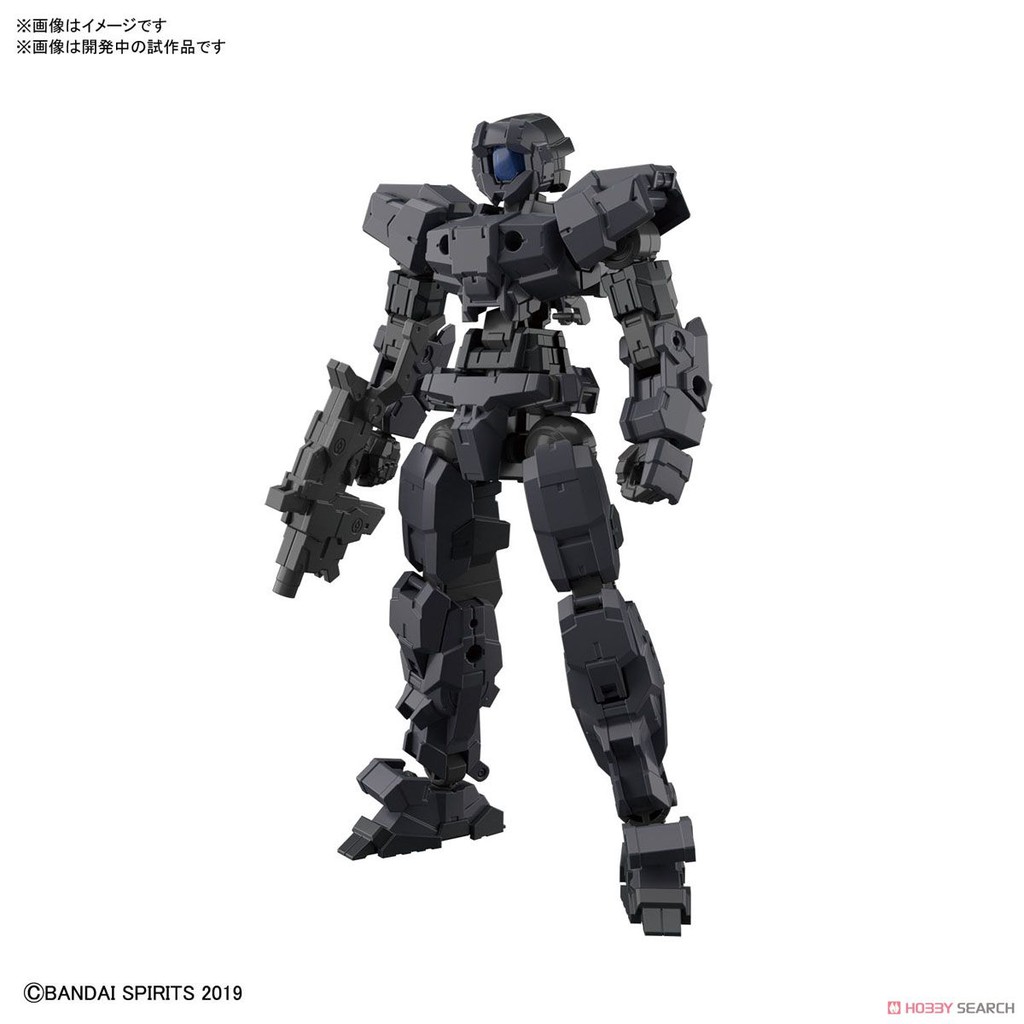 Mô hình lắp ráp 30MM eEXM-17 Alto [Dark Gray] (Plastic model) Bandai