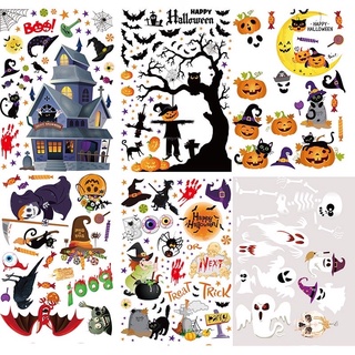 ( Q11) Decal trang trí Halloween