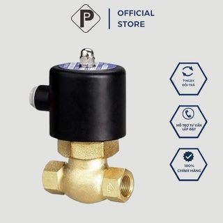Van điện từ us-15, us-20, us-25, us-35, us-40,us-50 thân đồng, coil đồng, loại 1 hàng chính hãng bảo hành 6 tháng