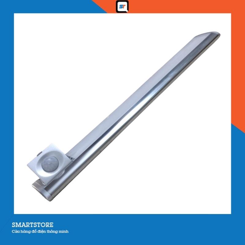 Đèn Led Thông Minh Có Pin Sạc Thân Nhôm Cao Cấp Tủ Quần Áo, Tủ Bếp HM-AL