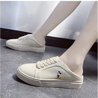 Sục thể thao nữ in hình mickey
