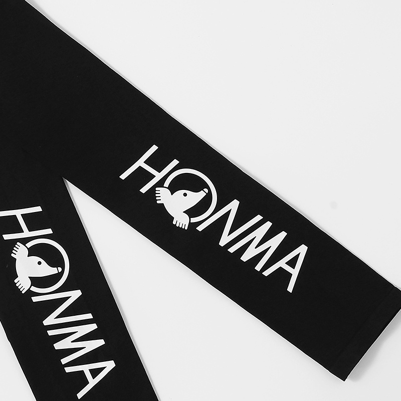 HONMA Golf Sleeve Ice Silk Sunscreen Áo gôn Nam và Nữ Áo gôn Tay áo thể thao ngoài trời