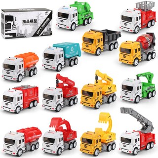 xe ô tô đồ chơi cho bé có bánh đà tổng hợp rất nhiều loại xe khác nhau