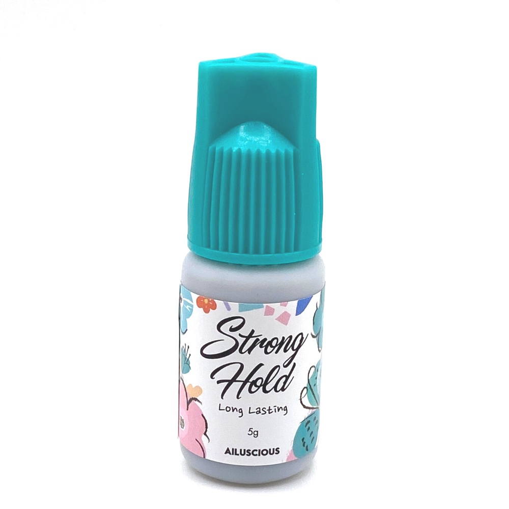 Keo nối mi strong hold 1-3s siêu bền_ít cay dụng cụ nối mi_THÚY HÀ