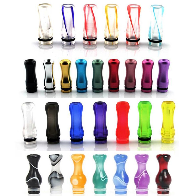 Set 4 Đầu Vòi Phun Nước Nhỏ Giọt Thay Thế 510 Bằng Nhựa Acrylic Pei