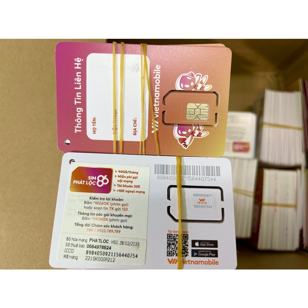 Sim Phát Lộc 86 💲FREE THÁNG ĐẦU 💲5Gb/Ngày - 150Gb/Tháng