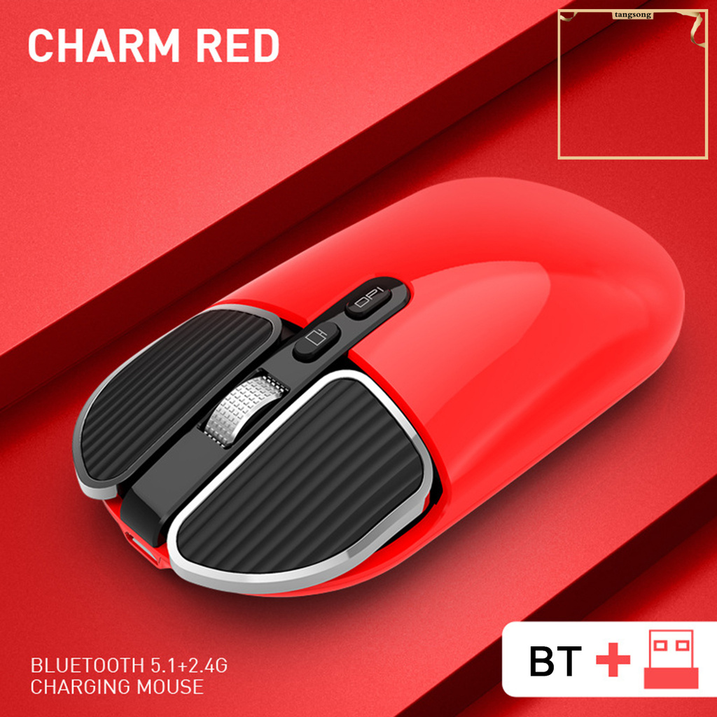 Chuột không dây bluetooth Ts M203 cho laptop/ PC tùy chọn màu sắc