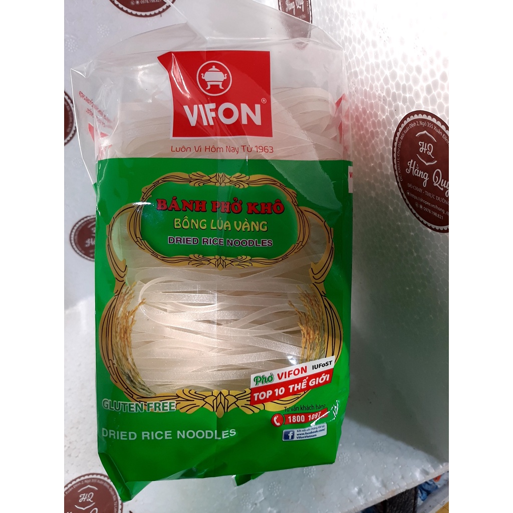 Bánh Phở Khô Bông Lúa Vàng Vifon 400g