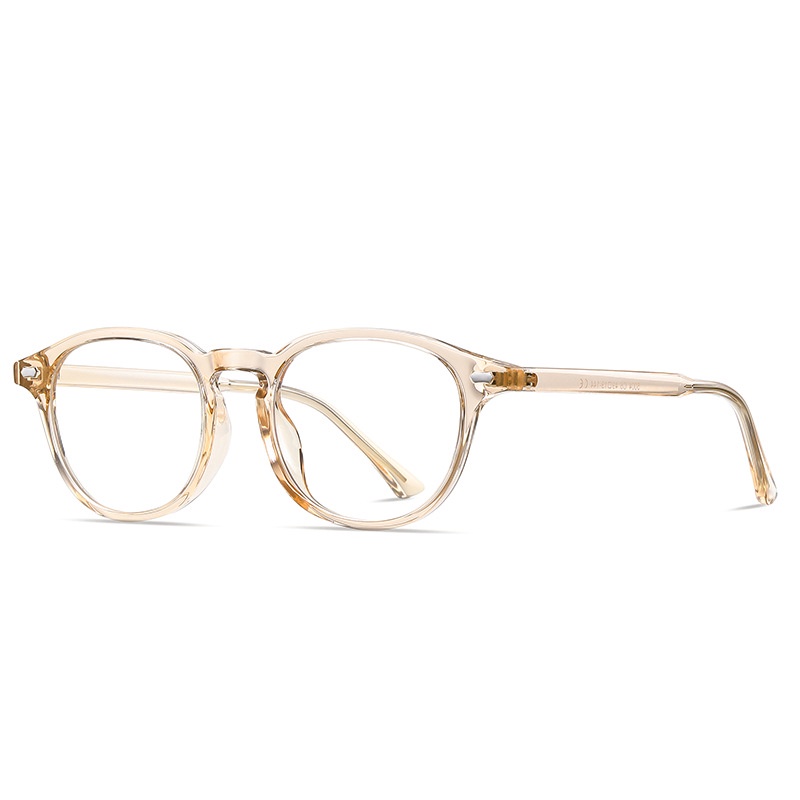 Mắt Kính TR90 Chống Ánh Sáng Xanh Thời Trang Retro Hàn Quốc