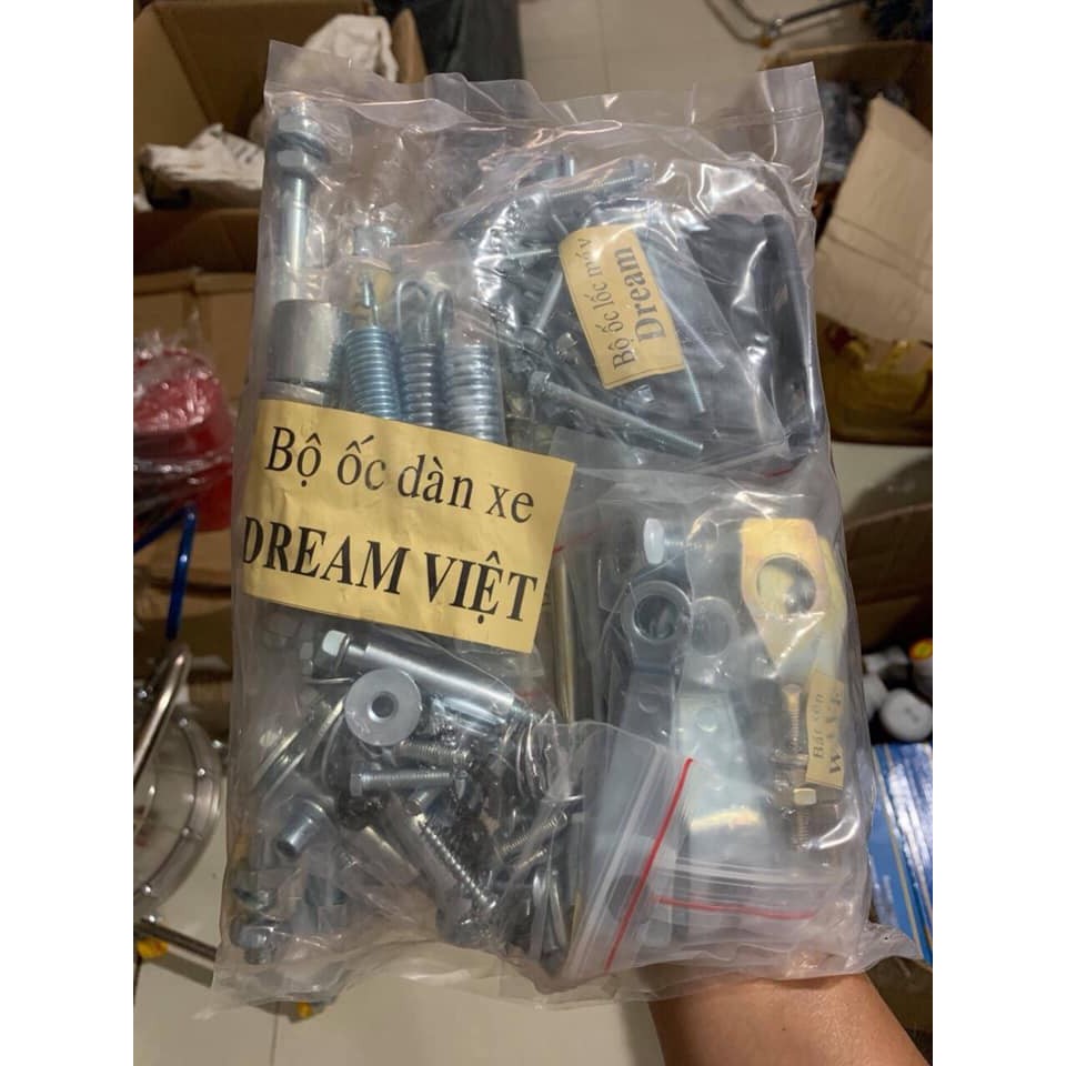 Bộ ốc Dream Full Bộ Phận Loại Đẹp