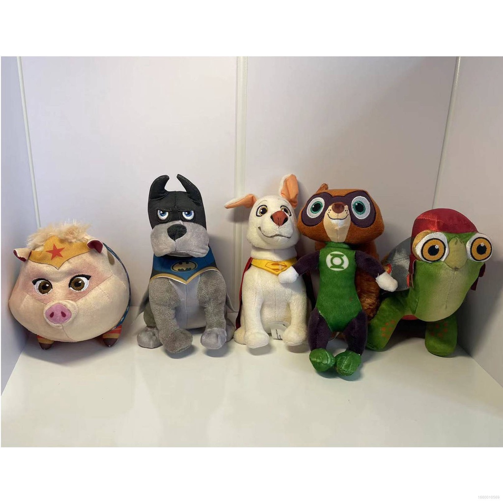 Ag Thú Nhồi Bông Siêu Nhân / Người Dơi / Heo / Rùa Flash Siêu Flash AG DC League of Super-Pets