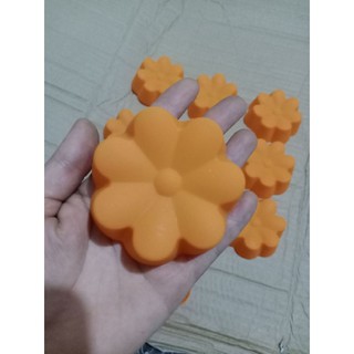 set 10 khuôn silicon hoa mai