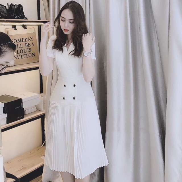 🌈 Đầm sơmi dập li 🌈