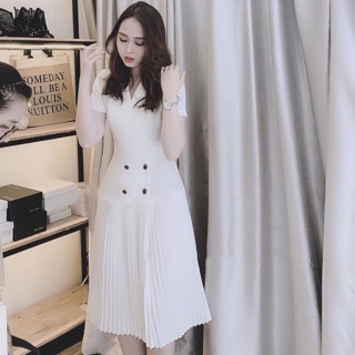 🌈 Đầm sơmi dập li 🌈