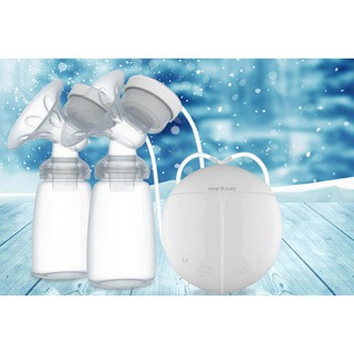 FREE SHIP - Máy hút sữa điện đôi Realbubee