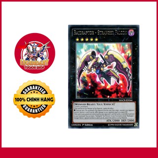 [Thẻ Bài Yugioh Chính Hãng] Raidraptor - Stranger Falcon