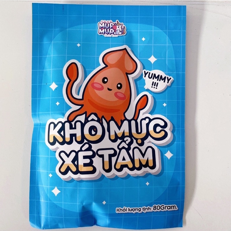 Khô mực xé tẩm