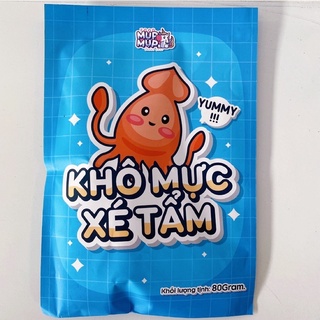 Khô mực xé tẩm