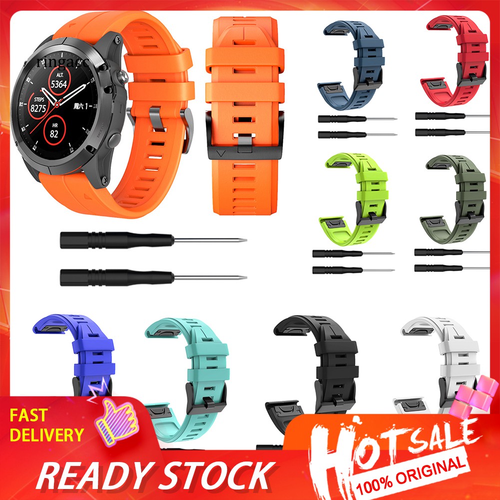 Dây Đeo Thay Thế 20 / 22 / 26mm Cho Garmin Fenix 6 6X 6S Pro Forerunner 945