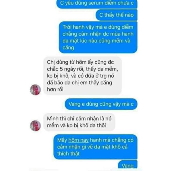 Serum Đông y Diễm Thanh Mộc Hương 15ml giúp cấp ẩm, dưỡng da, mờ nếp nhăn