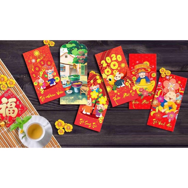 Combo lì xì tết