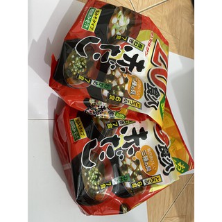 (Hàng Nhật) SOUP MISO ĂN LIỀN Marusanai chuẩn hương vị Nhật Bản