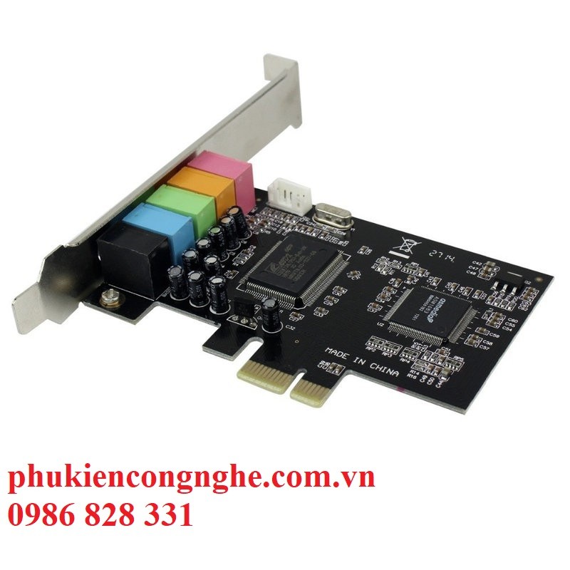 [Mã ELFLASH5 giảm 20K đơn 50K] Card chuyển đổi PCI Express to Sound 5.1