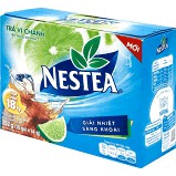 TRÀ CHANH NESTEA - HỘP 18 GÓI