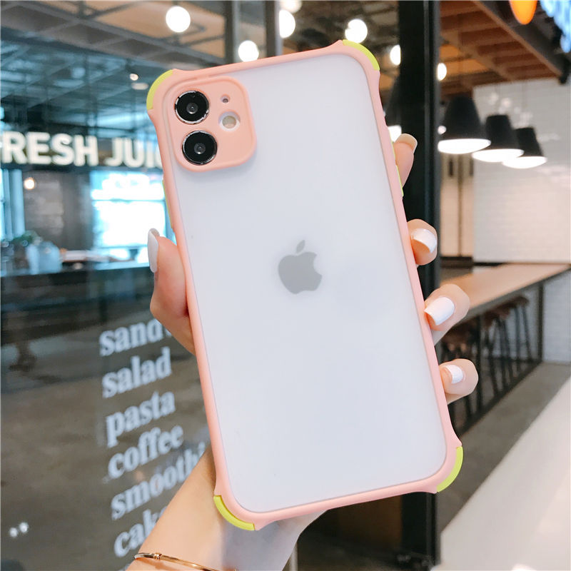 Ốp Điện Thoại Chống Sốc 9 Màu Bắt Mắt Cho Iphone 6 6s 7 8 Plus Se 2020 | BigBuy360 - bigbuy360.vn