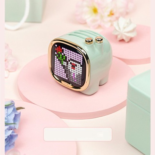 Loa Bluetooth mini Divoom Zooe Pixel Art