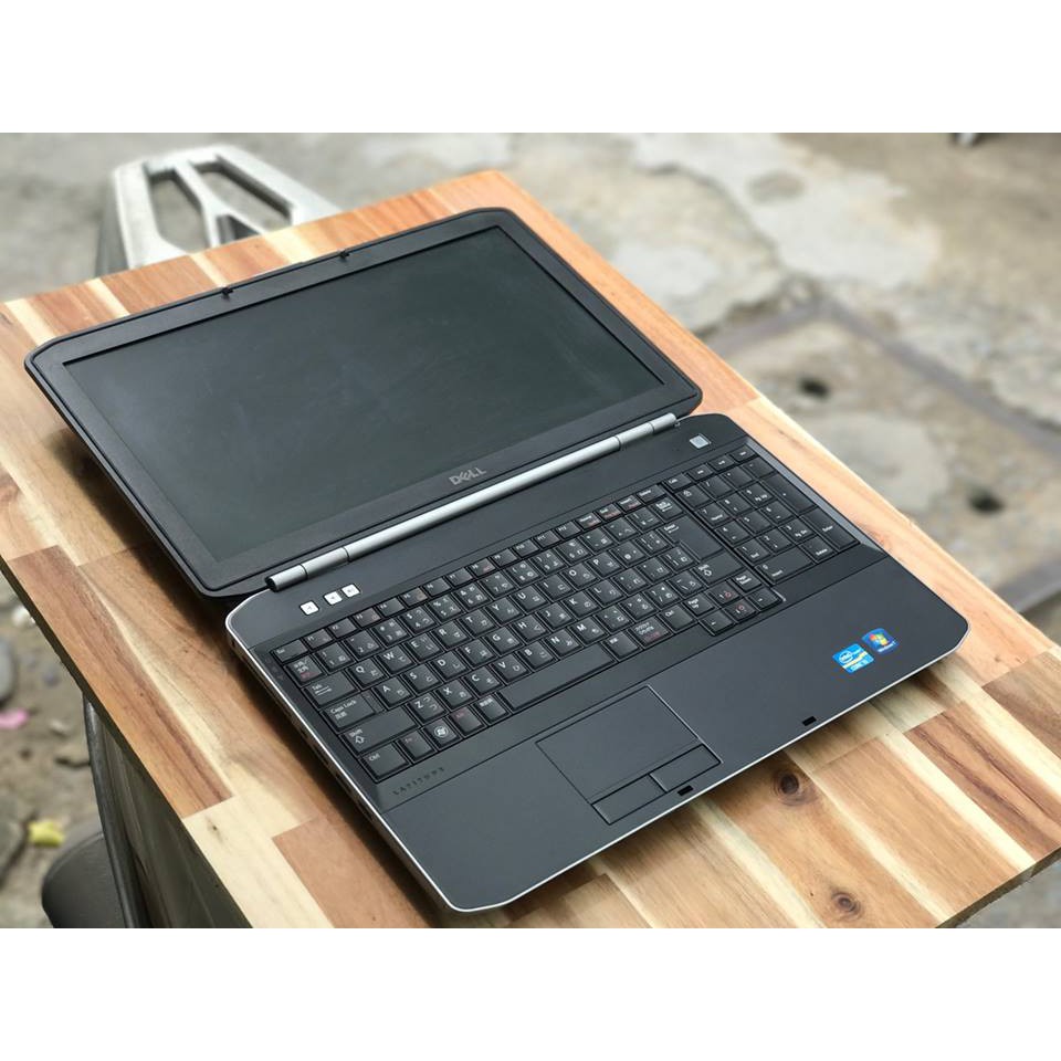 [Laptop Sinh Viên] Laptop Dell Cũ E5520 Core i5 2520M Ram 4Gb HDD 250Gb Màn 15.6&quot;HD