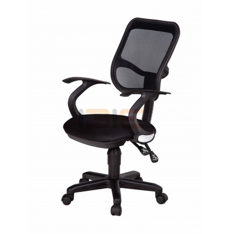 Ghế xoay ID507 lưng rời IBIE vải lưới