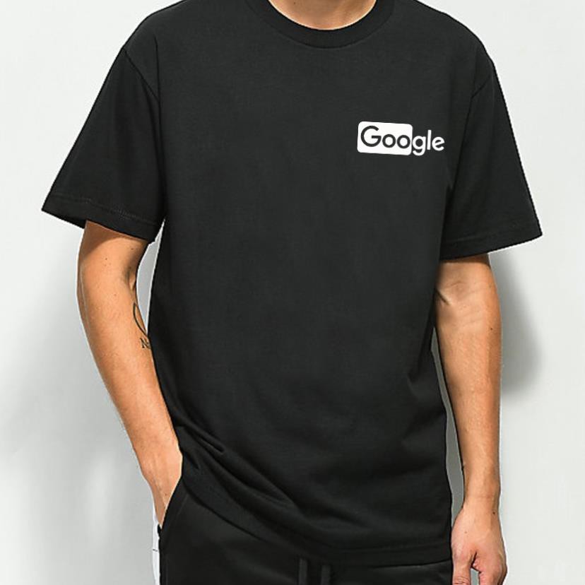 FREE SHIP Áo thun nam nữ đơn giản unisex Google áo phông ngắn tay cổ tròn basic unisex mùa hè siêu đẹp