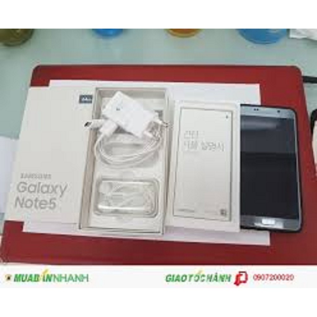 điện thoại SAMSUNG GALAXY NOTE 5 ram 4G-32G FULLBOX