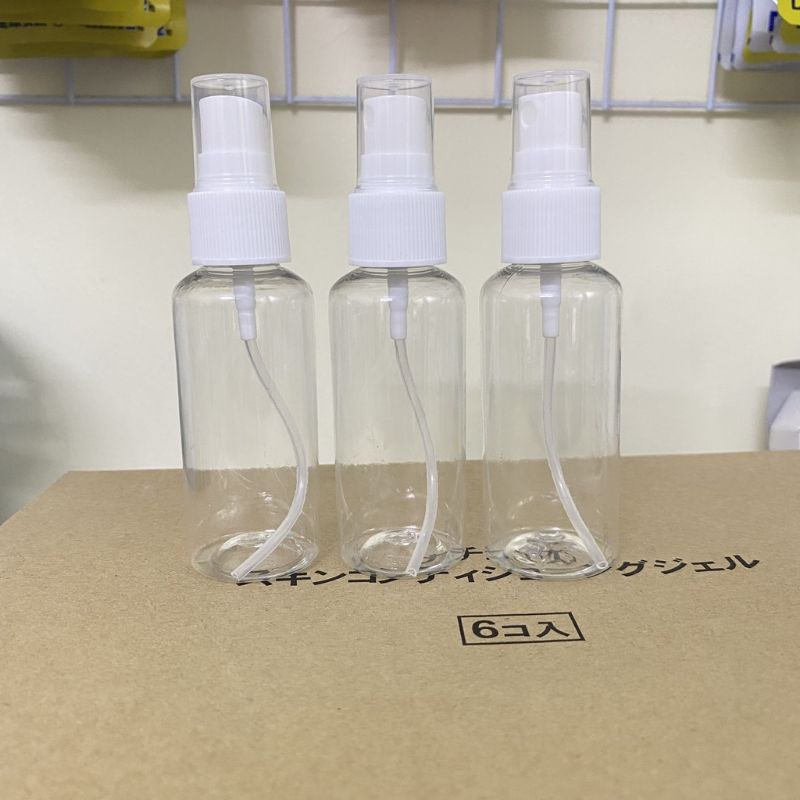Bình chiết mỹ phẩm: nước hoa hồng, xịt khoáng, nước hoa, dung dịch 50ml, Lọ chiết nhựa cao cấp,