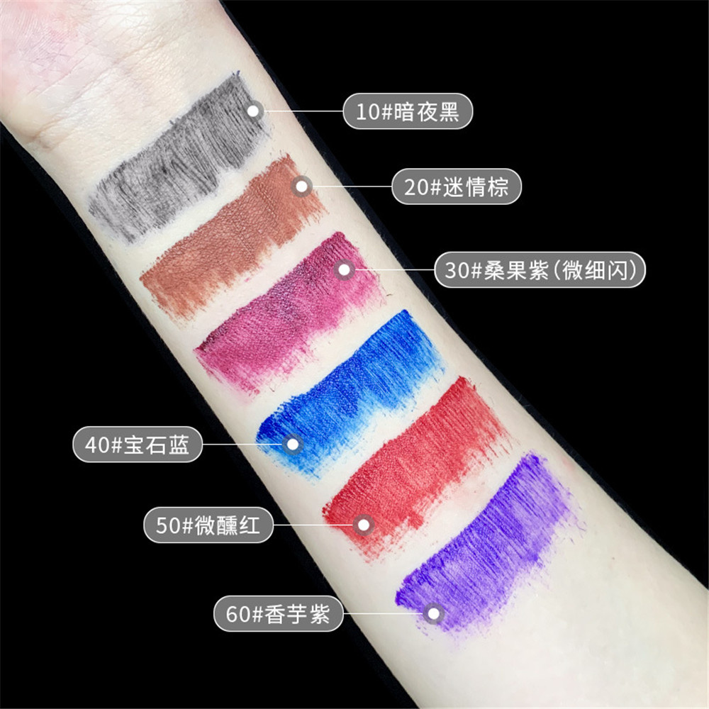 (Hàng Mới Về) Mascara Chuốt Mi Nhiều Màu Tùy Chọn Kèm Cọ Tiện Dụng | BigBuy360 - bigbuy360.vn