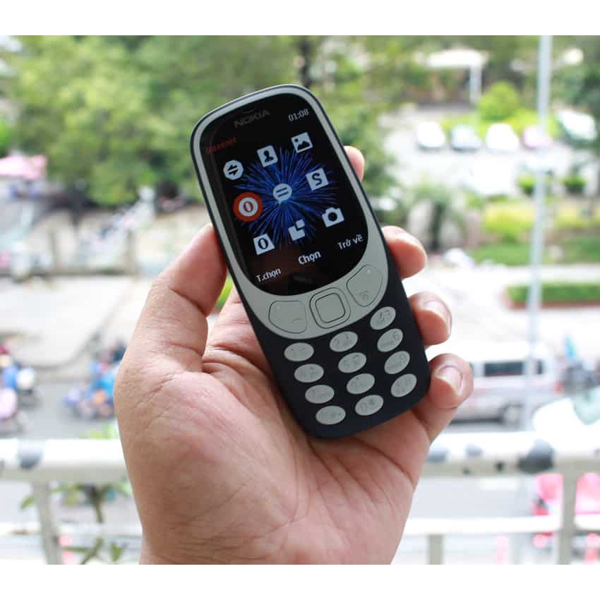 Điện thoại nokia 3310 cổ  chính hãng giá rẻ bền đẹp pin trâu đủ dùng cho nhu cầu cơ bản