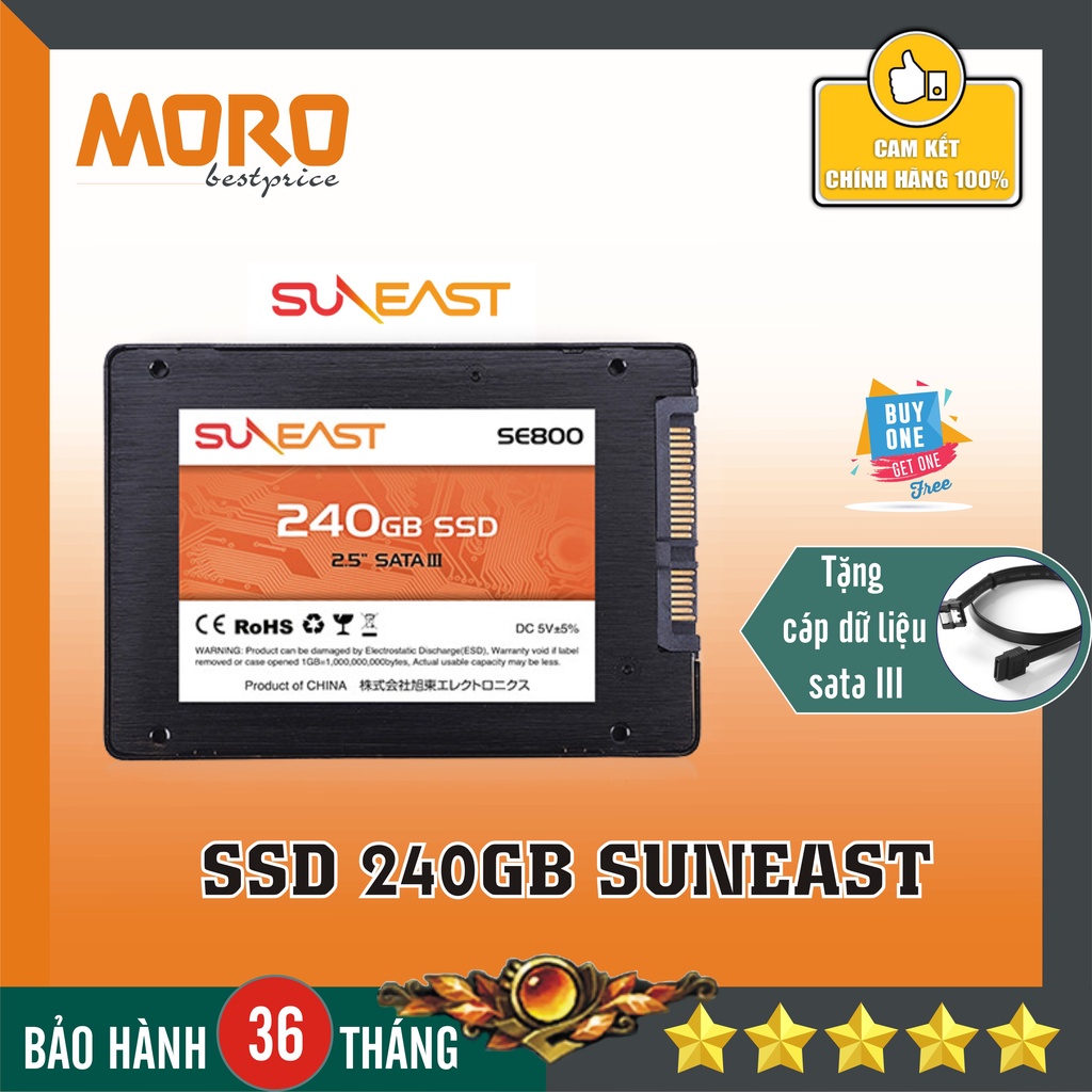 Ổ cứng SSD 240Gb KingSpec | Indilinx | Glowy - Bảo hành chính hãng 36 tháng