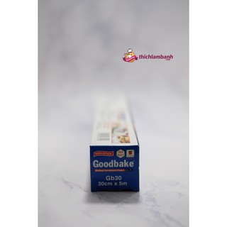 Giấy nến Cuộn 5m x 30cm Dùng cho Nồi chiên không dầu, lót bánh chống dính, thấm dầu mỡ