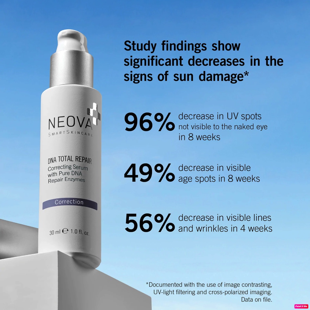 Serum sửa chữa DNA chống lão hóa, phục hồi, làm đều màu da Neova DNA Total Repair 30ml