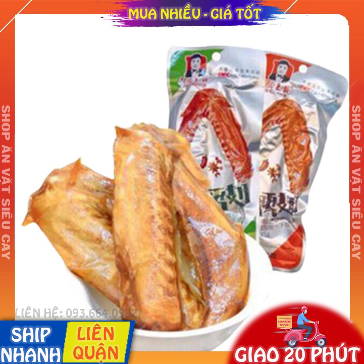 Cánh Vịt Cay Dacheng (gói đỏ - 35g)