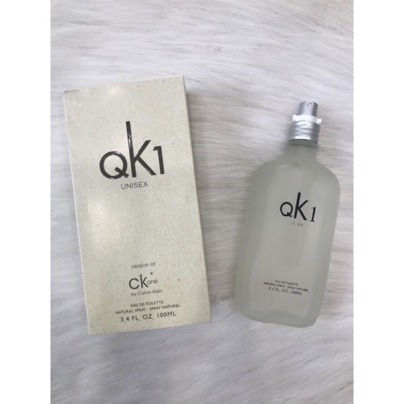 Nước hoa men Qk1 by Sandora Fragrances for Unisex - Mỹ