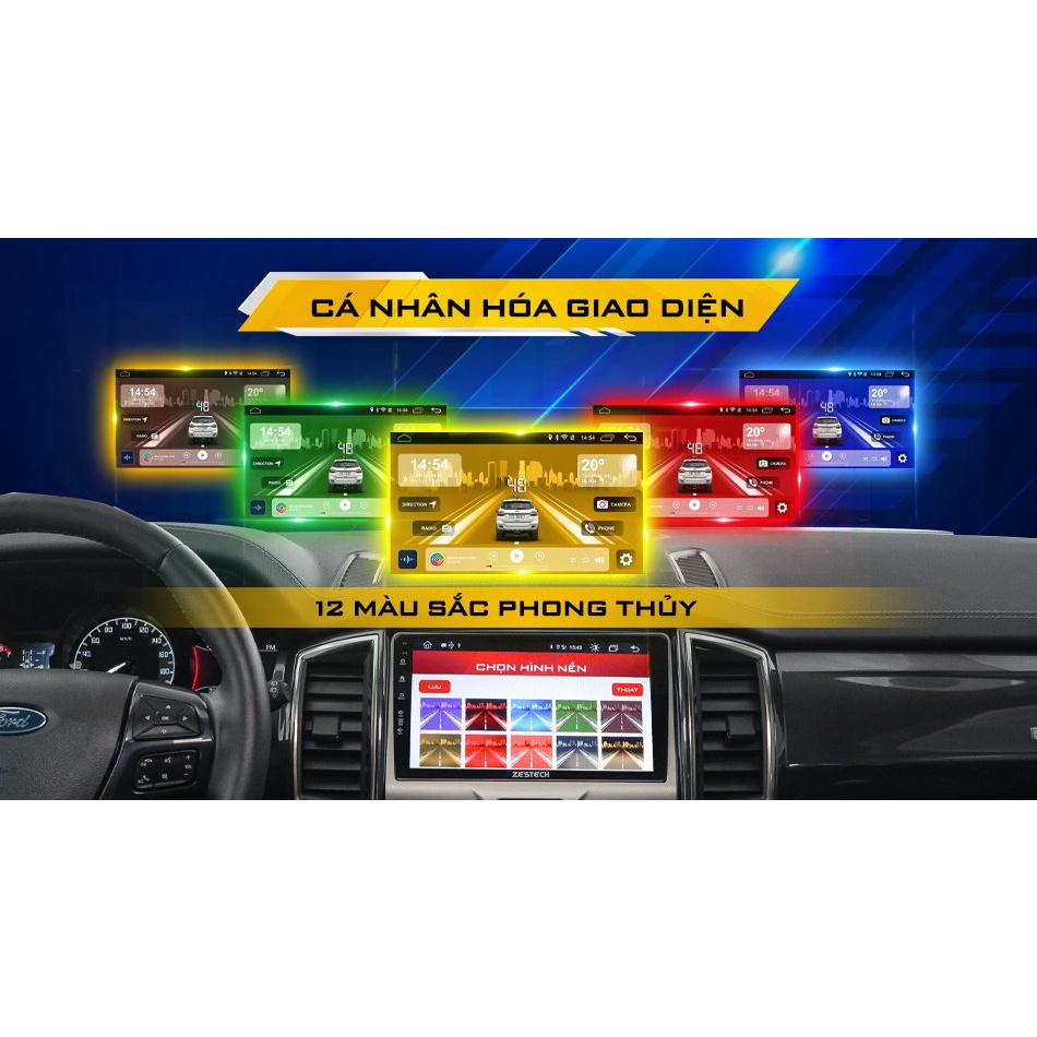 Màn Hình Ô tô Android Zestech Z500