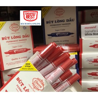 Bút lông dầu, dạ dầu Queen PM01, PM02