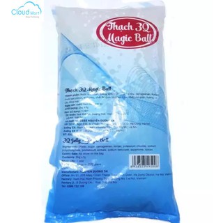Trân châu 3Q Sky Nguyên Vị 2kg (MÀU XANH)